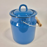 Cruche en émail d'Ukraine