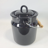 Cruche en émail d'Ukraine