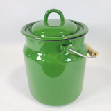 Cruche en émail d'Ukraine