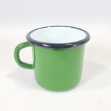 Tasse en émail d'Ukraine