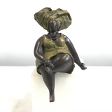 Sculpture "Bobaraba Yolanda"