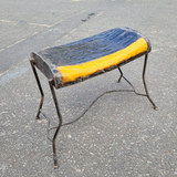 Tabouret recyclé