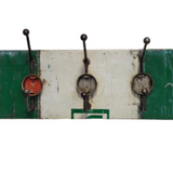 Porte manteau recyclé