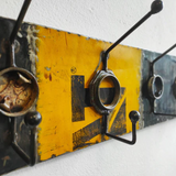 Porte manteau recyclé