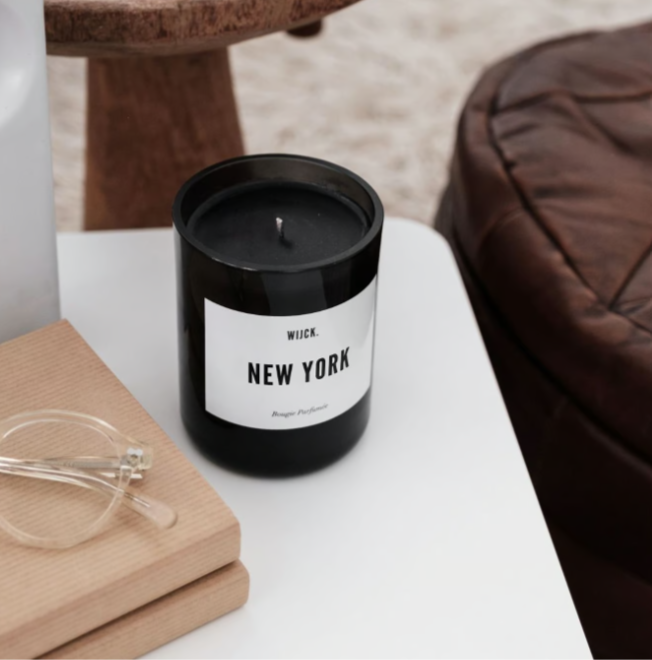 Bougie Wijk senteur New York