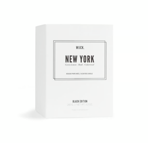 Bougie Wijk senteur New York