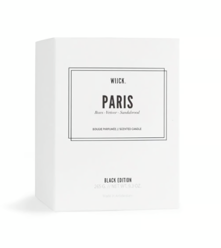 Bougie Wijck senteur Paris