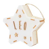 Mini étoile lumineuse personnalisable