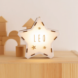 Mini étoile lumineuse personnalisable