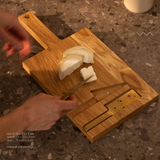 Planche à fromage + couteau