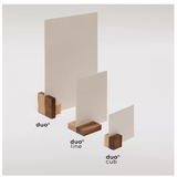 Porte photo magnétique duo en bois