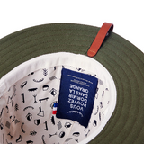 Chapeau en coton imperméable