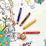 Crayons gras stabilo Woody