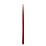 Bougie LED bordeaux - deluxe homeart