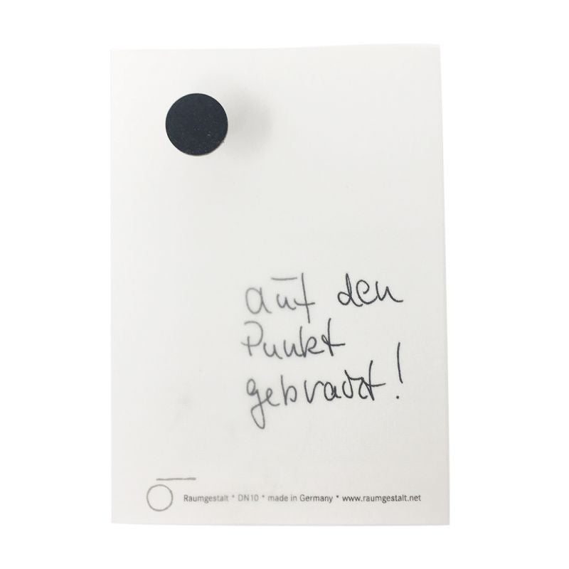 Bloc notes "Je fais le point"