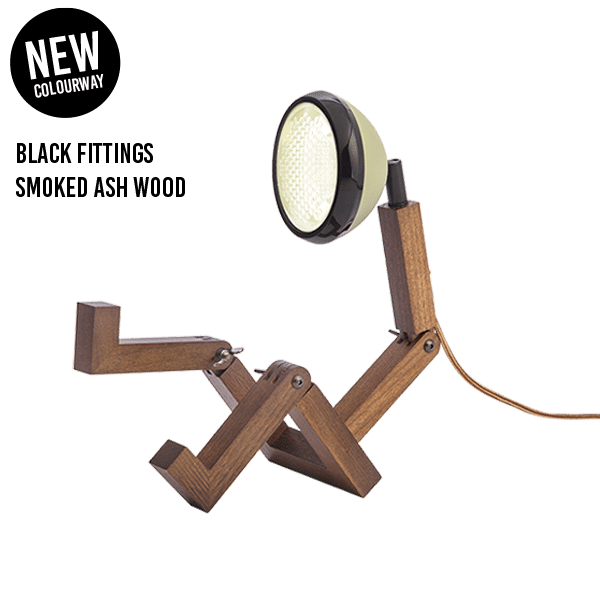 décoration luminaire - Mr Wattson - lampe originale