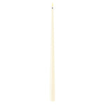 Bougie outdoor LED - diner aux chandelles crème