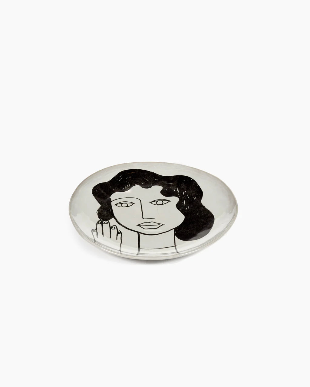 Assiette La mère - fait à la main par un designer - Serax