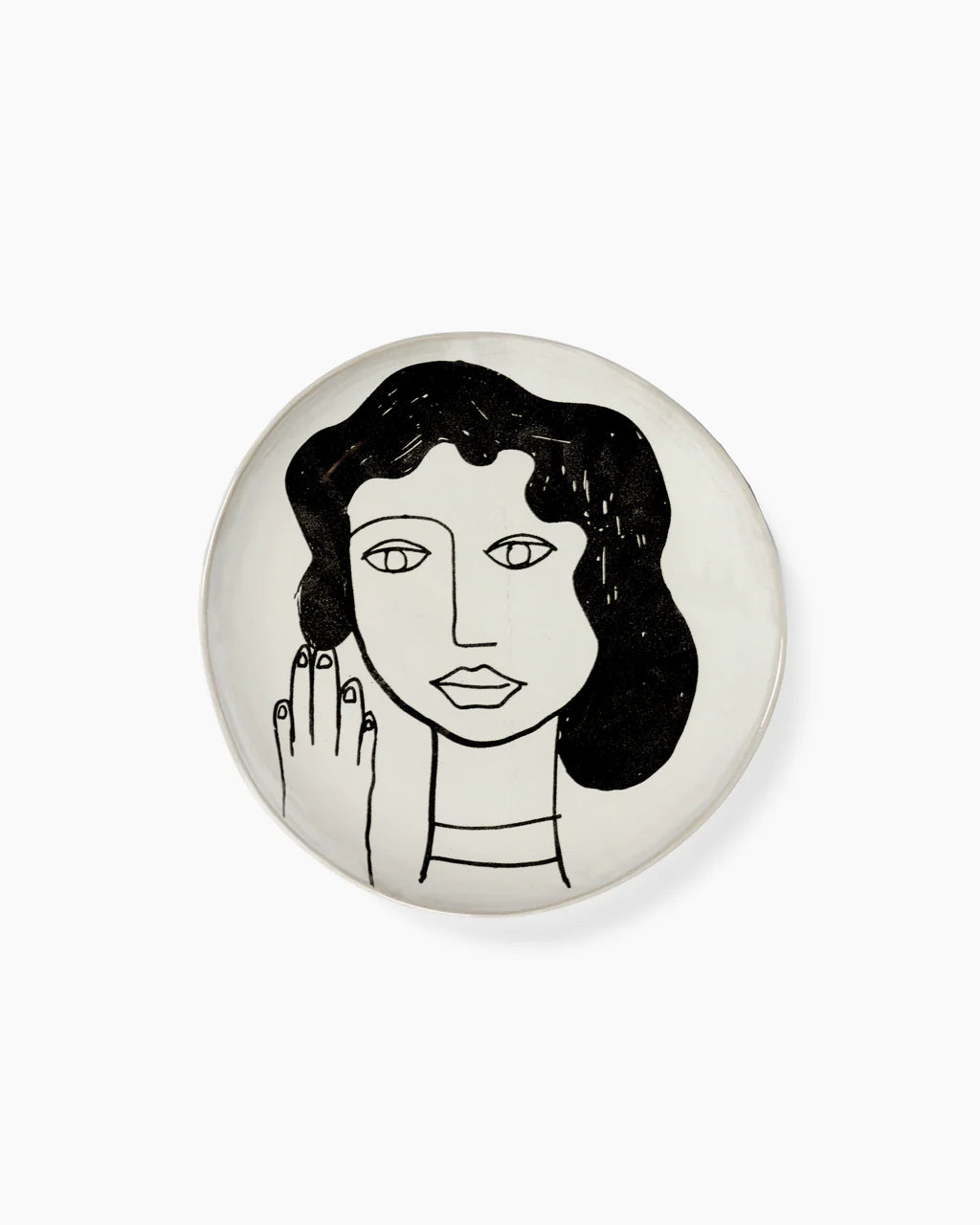 Assiette La mère - fait à la main par un designer - Serax