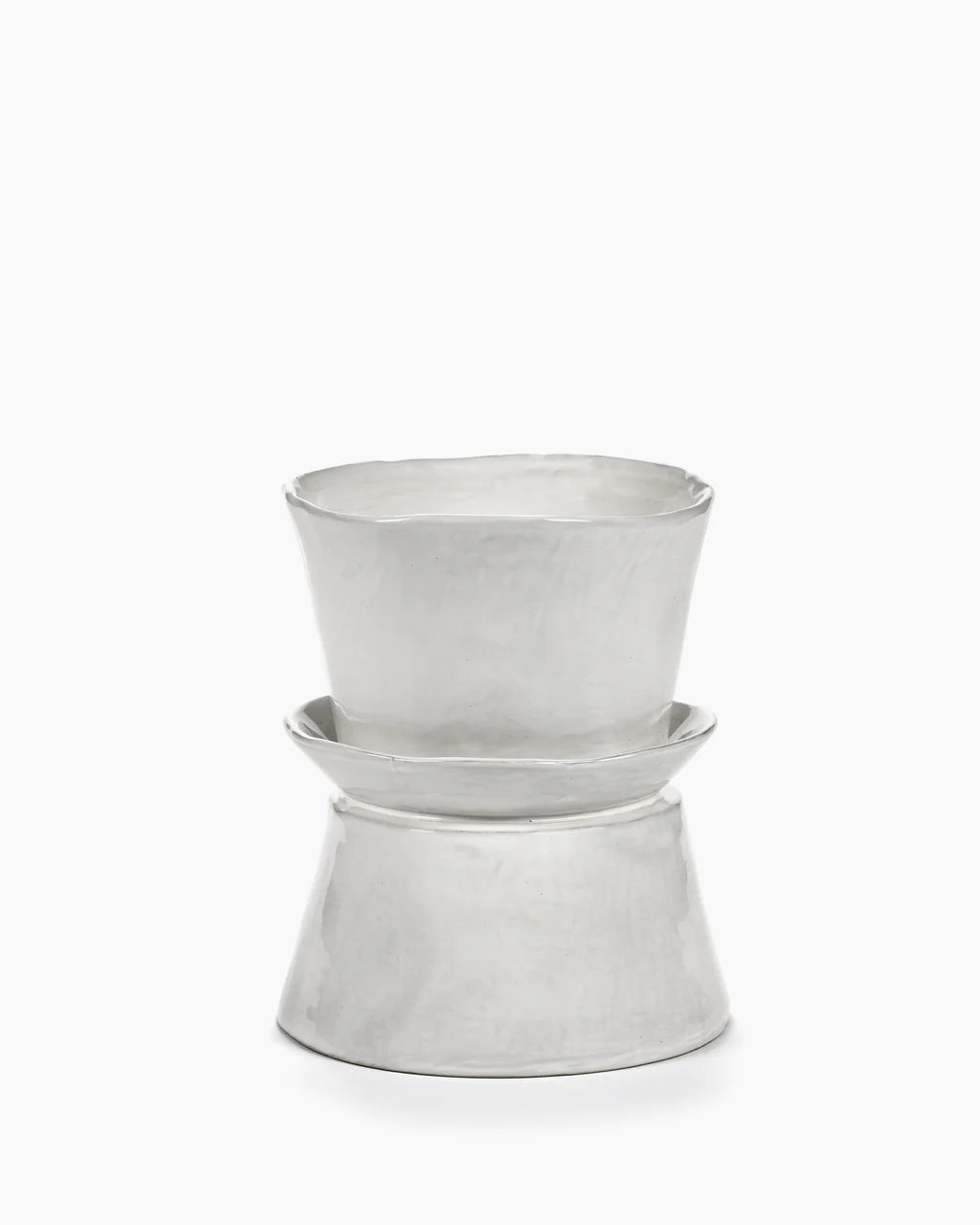 Vase serax collection la mère en grès