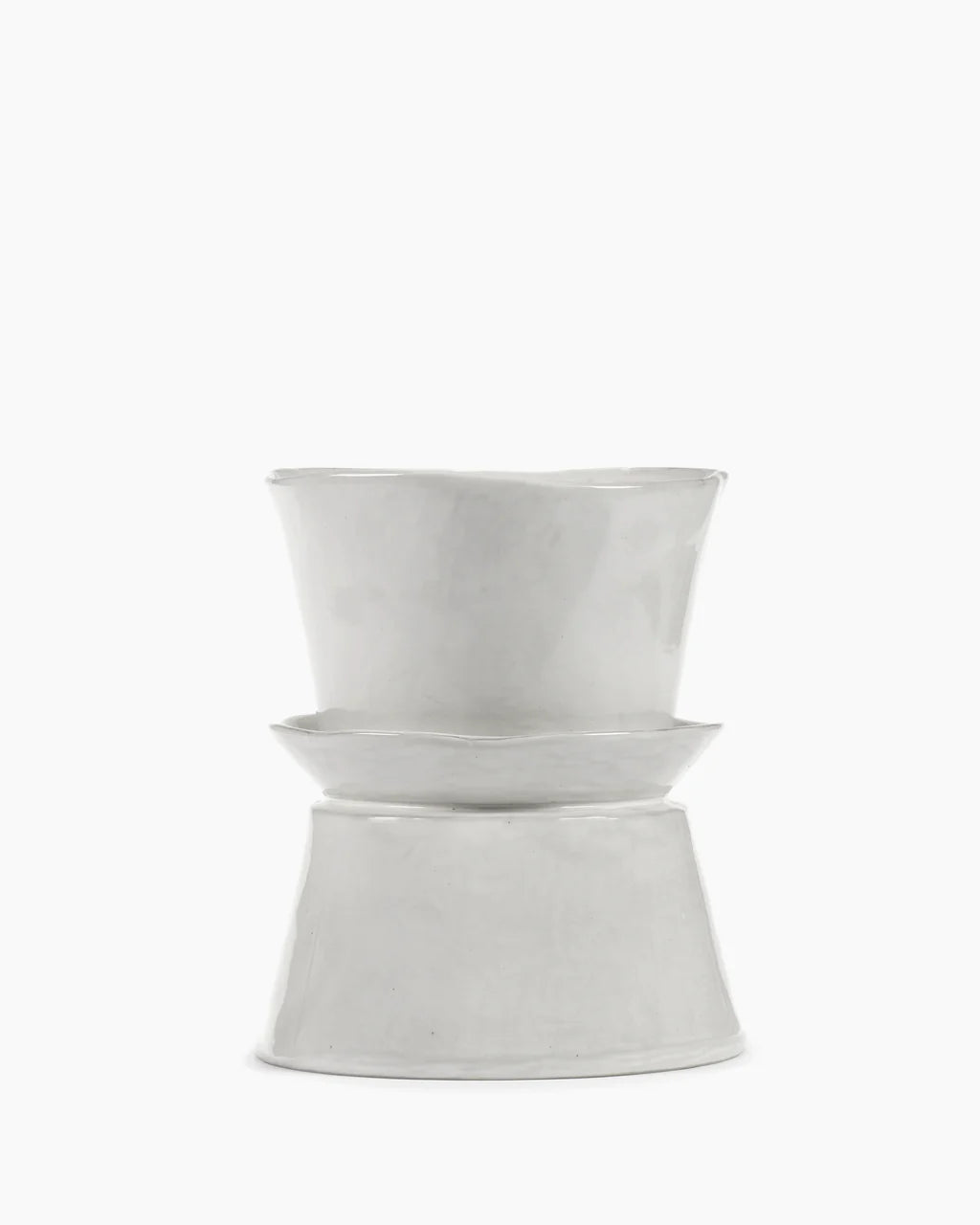 Vase serax collection la mère en grès