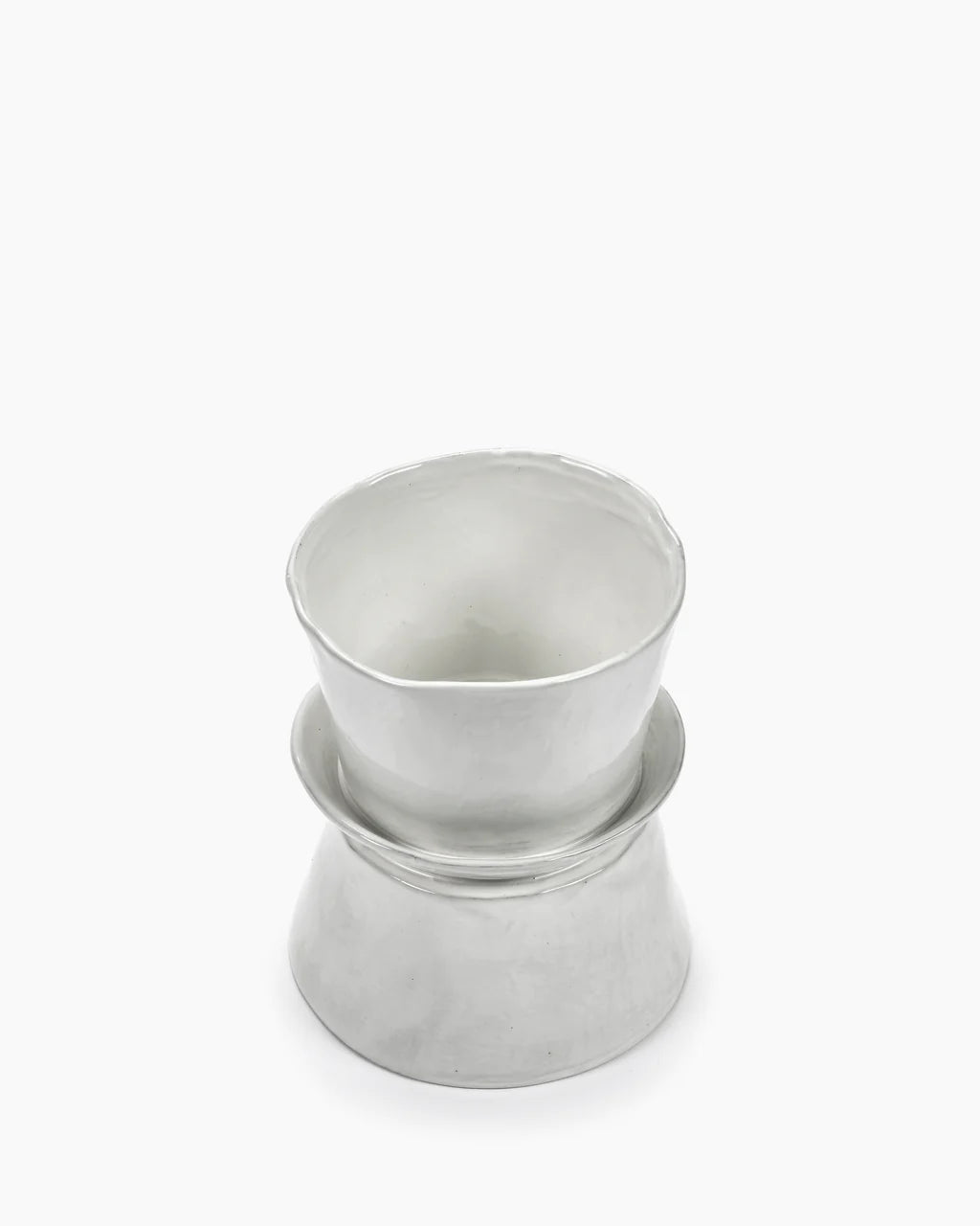 Vase serax collection la mère en grès