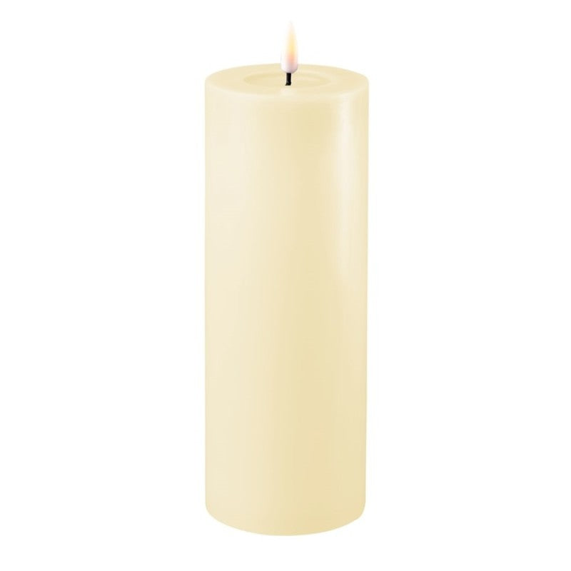 Bougie LED - Deluxe home art crème