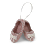 Ballerines avec noeud