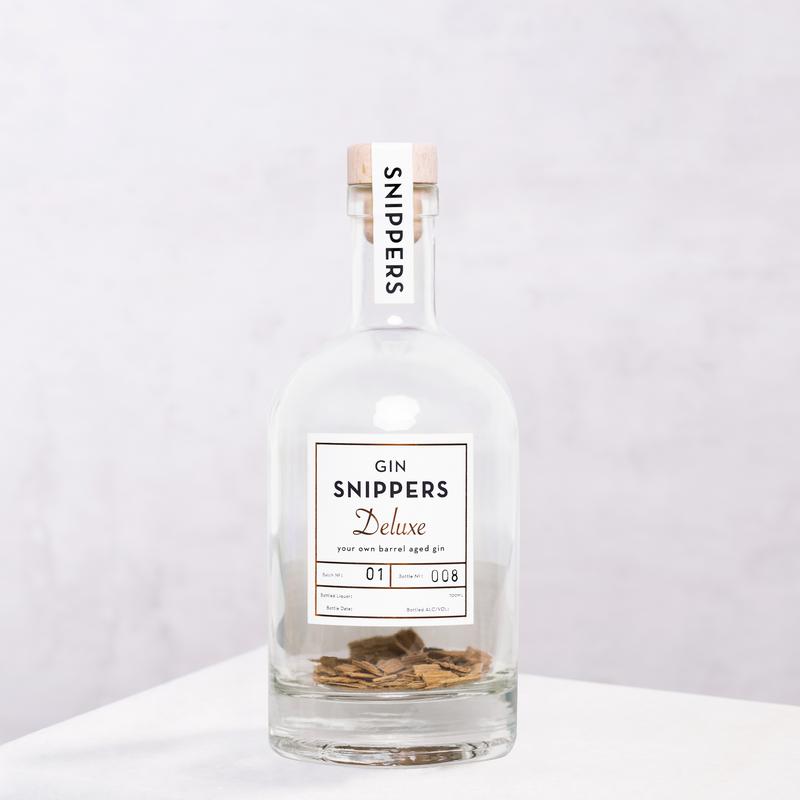 Gin deluxe snippers spiritueux