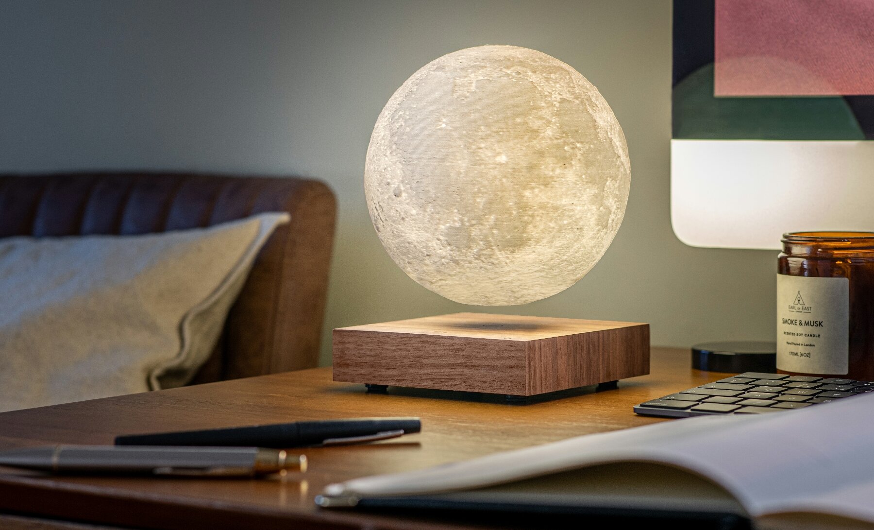 Lampe smart moon - Gingko