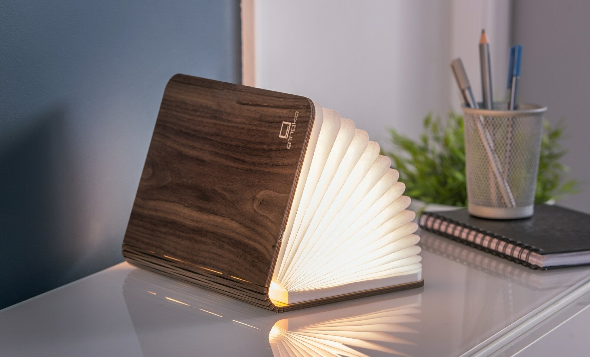 Lampe smart book Gingko