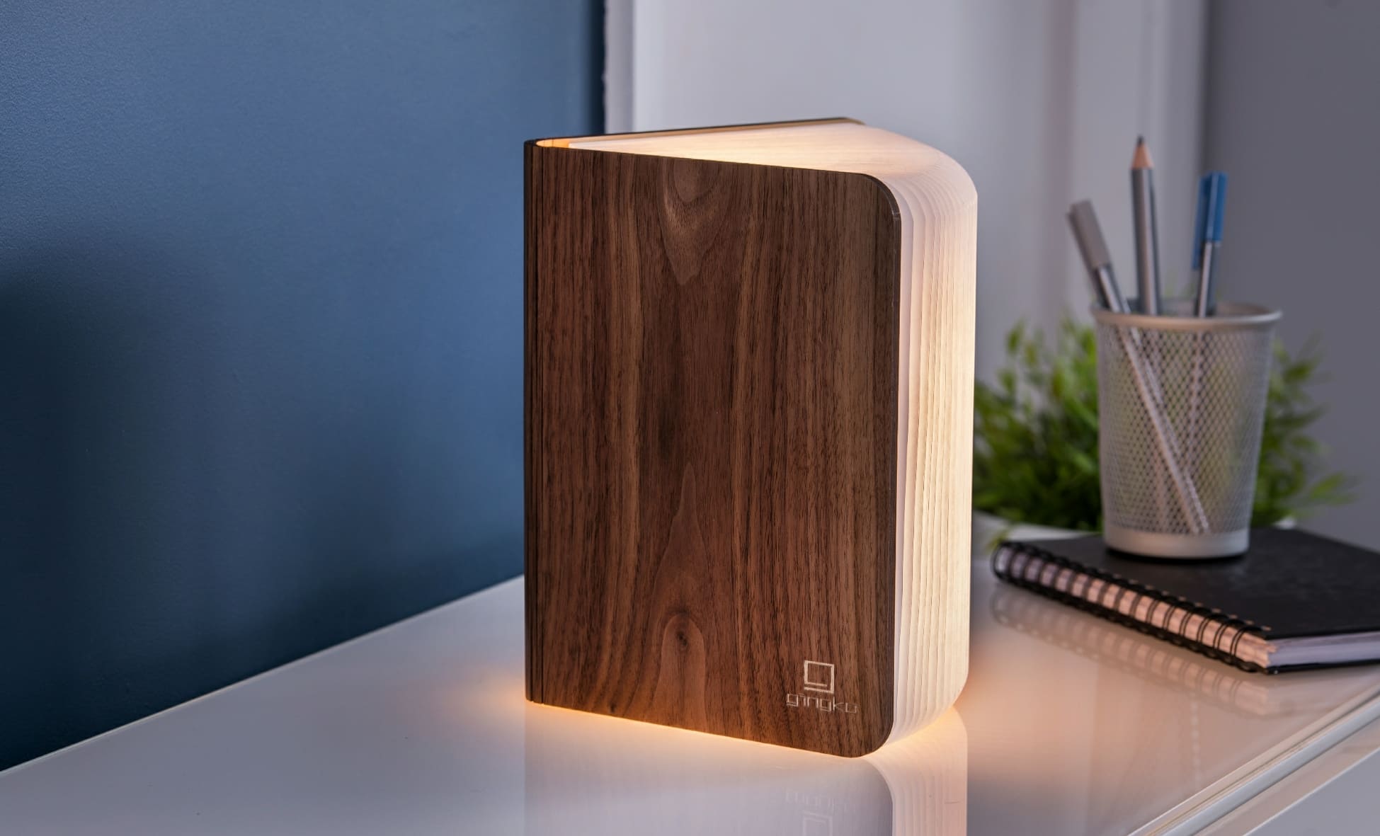 Lampe smart book Gingko