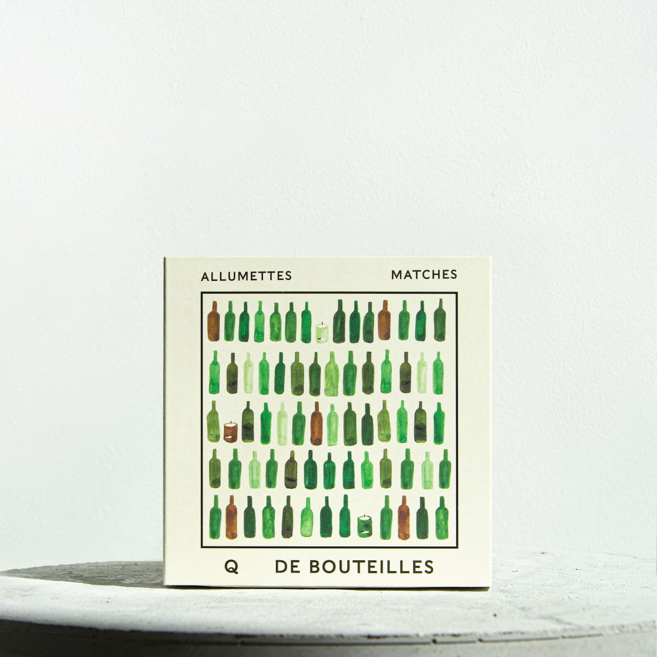 Allumettes Q de Bouteilles