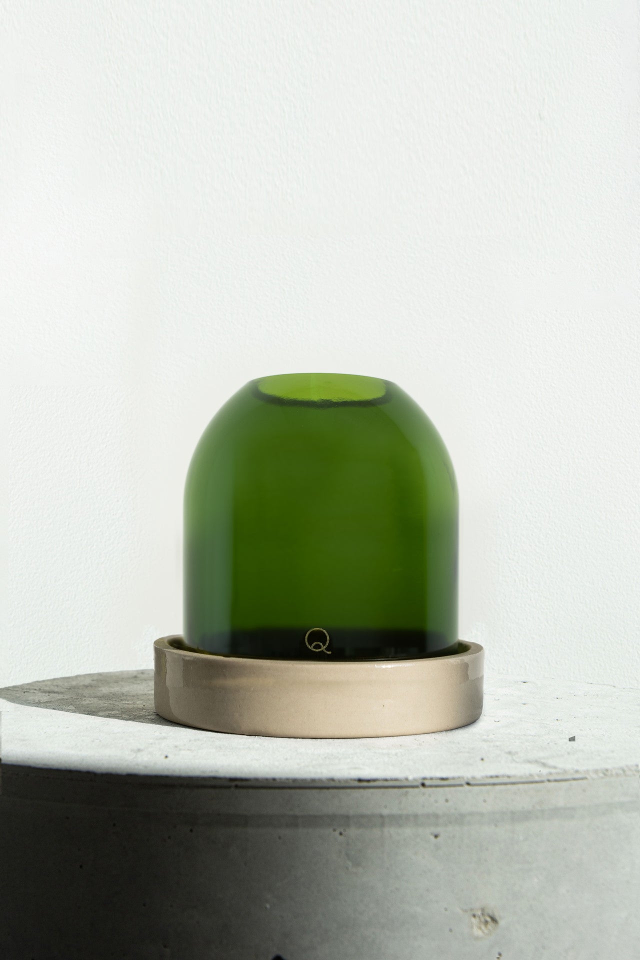 Cloche photophore - Q de bouteilles