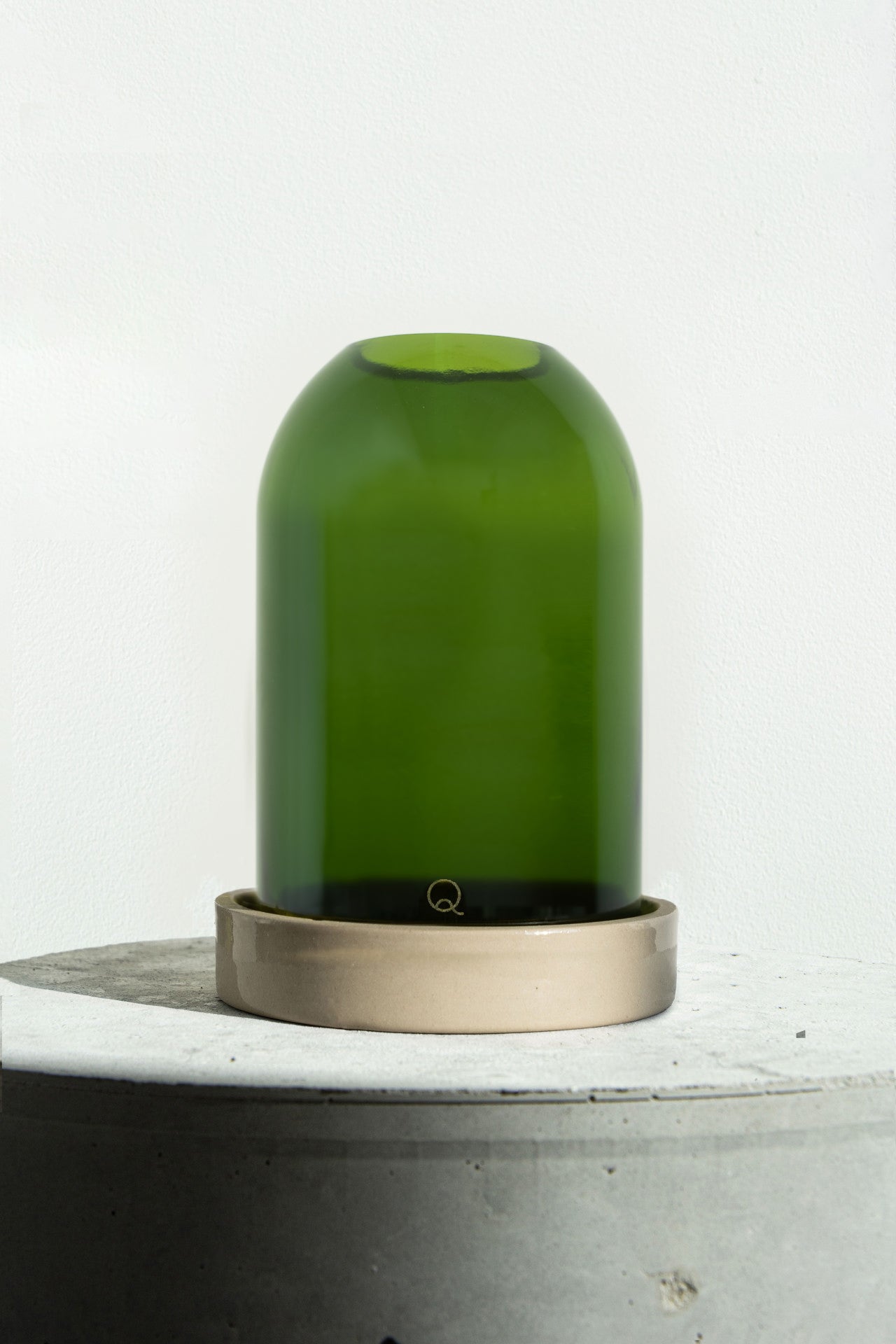 Cloche photophore - Q de bouteilles