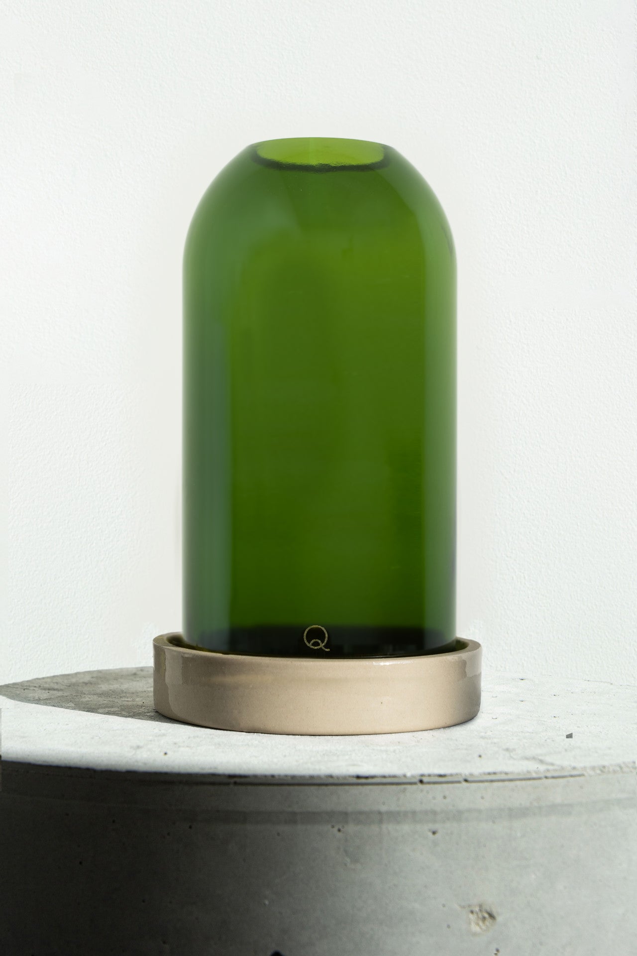 Cloche photophore - Q de bouteilles