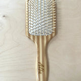 Brosse à cheveux en bambou Large