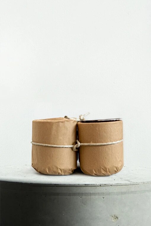 Tasse à café Kumb Longo en bouteille de bière recyclé - Q de bouteilles