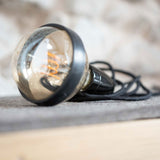 Layinglamp - Lampe noire