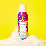 mousse de douche delirium floral