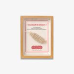 Cadre photo "saucisson de secours" par maison cisson