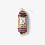 Faux saucisson tricoté - noix de jambon fumée - maison cisson
