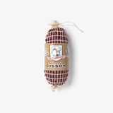 Faux saucisson tricoté - noix de jambon fumée - maison cisson