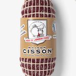 Faux saucisson tricoté - noix de jambon fumée - maison cisson