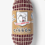 Faux saucisson tricoté - noix de jambon fumée - maison cisson