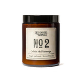Candle n°2 - Spring Morning