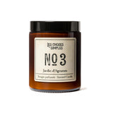 Candle n°3 - Citrus garden