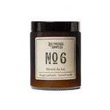 Candle n°6 - Evening reverie