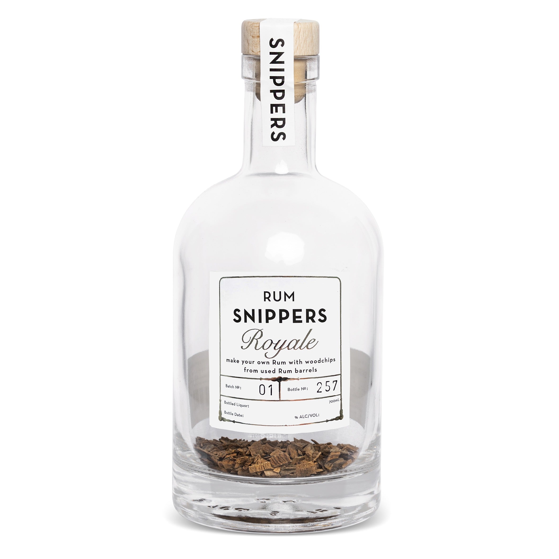 rhum royale snippers spiritueux