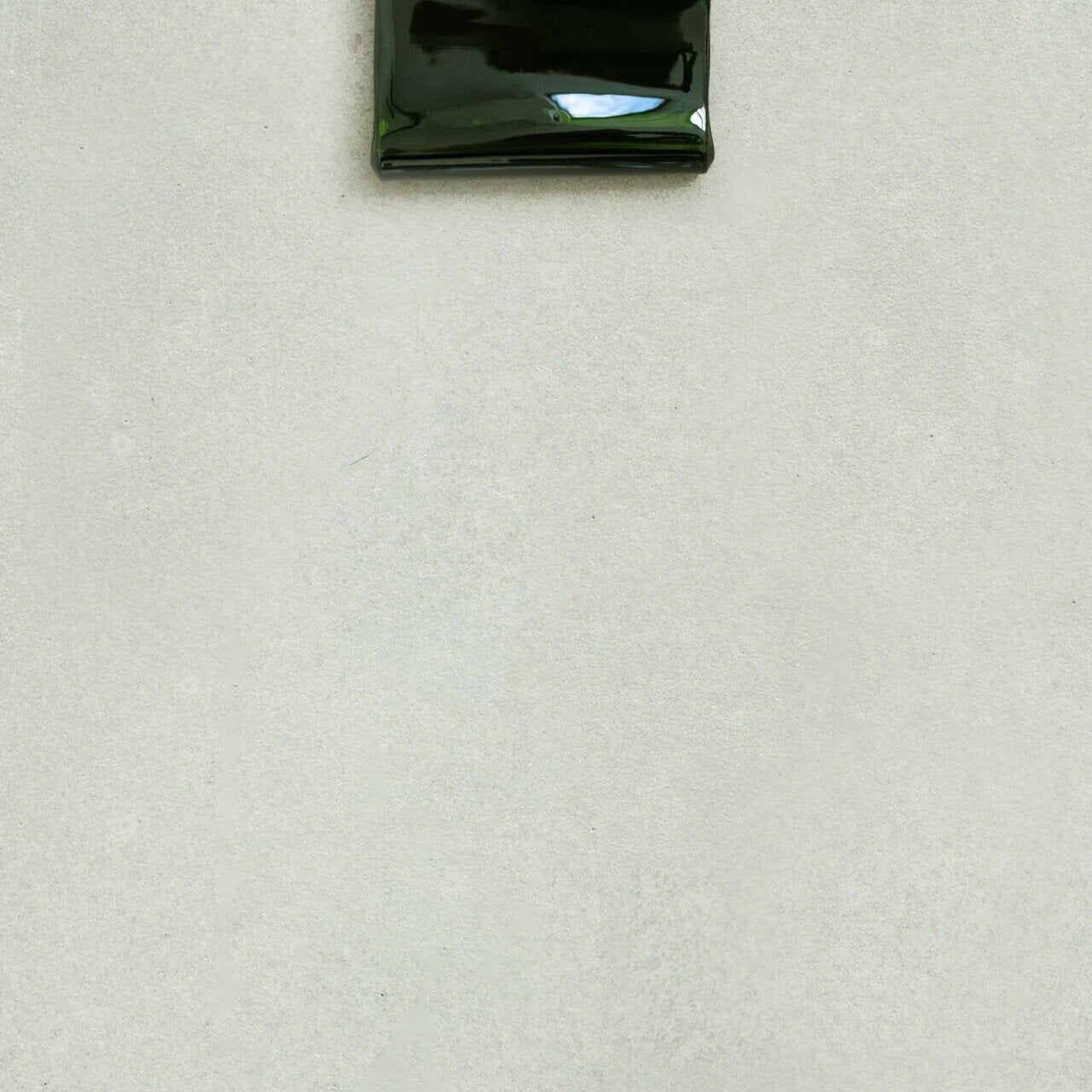 Porte couteau en verre recyclé - Q de bouteilles